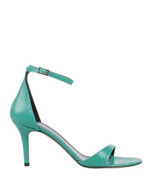 Woman Sandals Emerald green