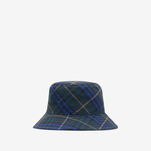 Check Twill Bucket Hat