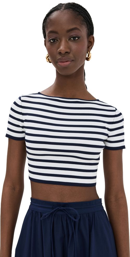 Guard Top Navy/White