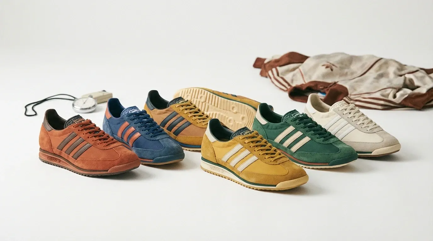 Adidas SL 72 RS Is 2026's Breakout Retro Runner — Here's Why Everyone's Wearing It
