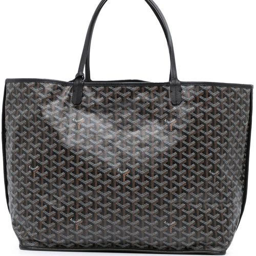2017 Goyardine Reversible Anjou GM tote bag - BLACK