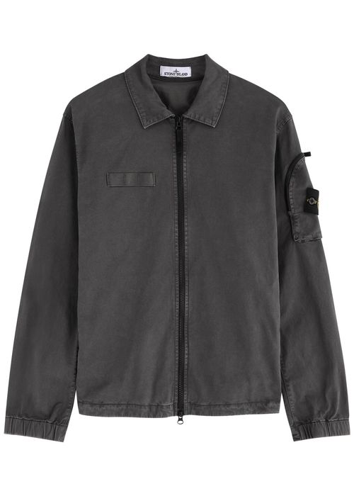 Stone Island Stretch-cotton Jacket