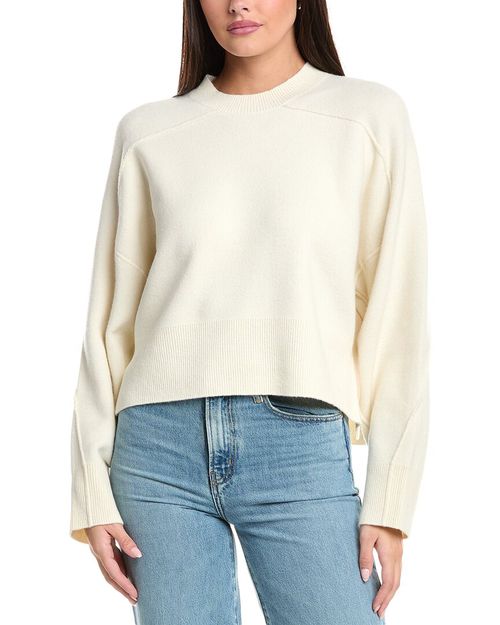 Bridget Crewneck Wool-Blend Sweater