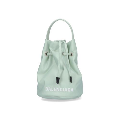 Balenciaga 'Wheel Xs' Bucket Bag - Realry: A global fashion sites aggregator