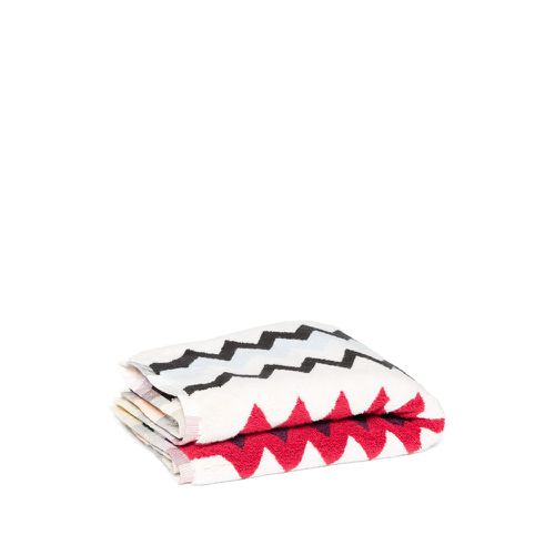 Zigzag-woven Towel (91cm X 62cm)