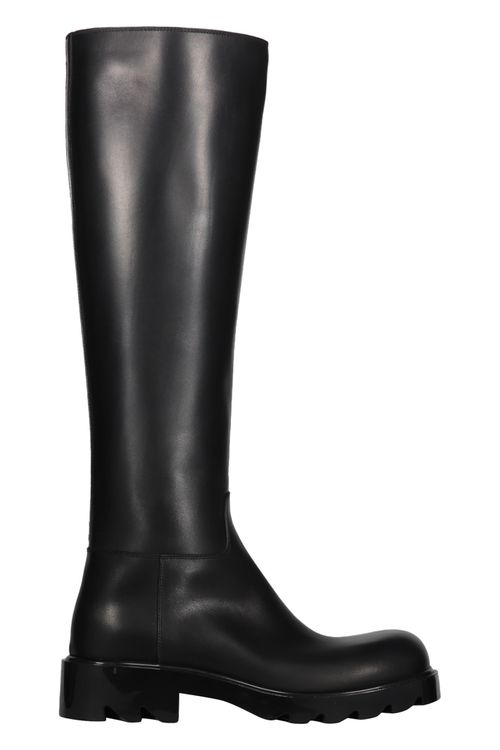 Strut Leather Boots