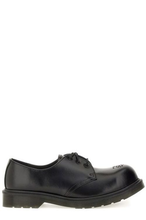 Dr. Martens 1461 Analine Steel Toe Lace-Up Shoes