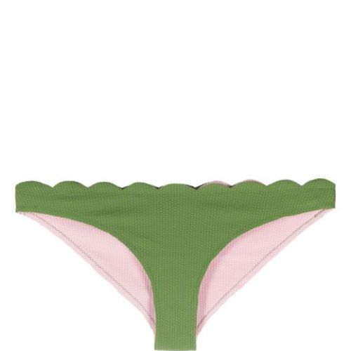 마리시아 산타 바바라 물결 에지 비키니 브리프 SB068 garden