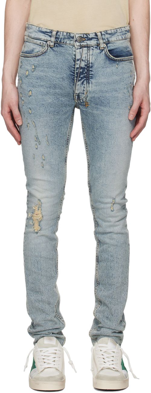 Ksubi Blue Van Winkle Jeans