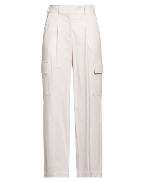 Woman Pants Cream