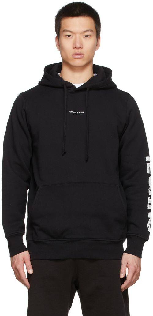 Black Scarred By Techno Hoodie