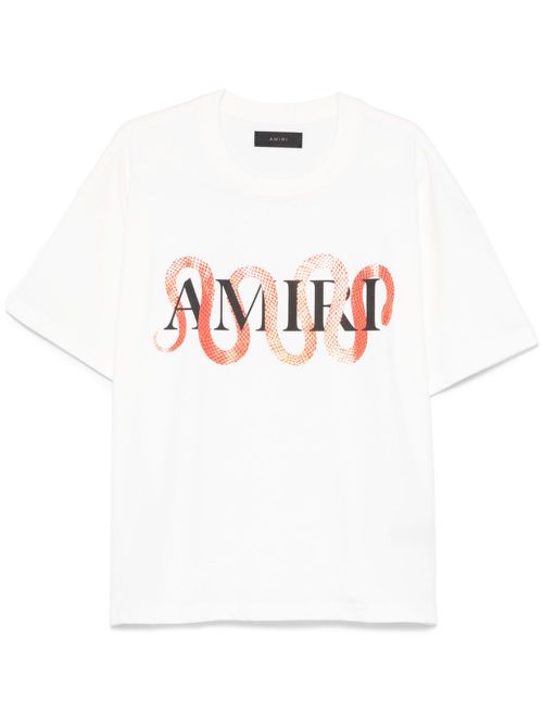Snake T-shirt - White