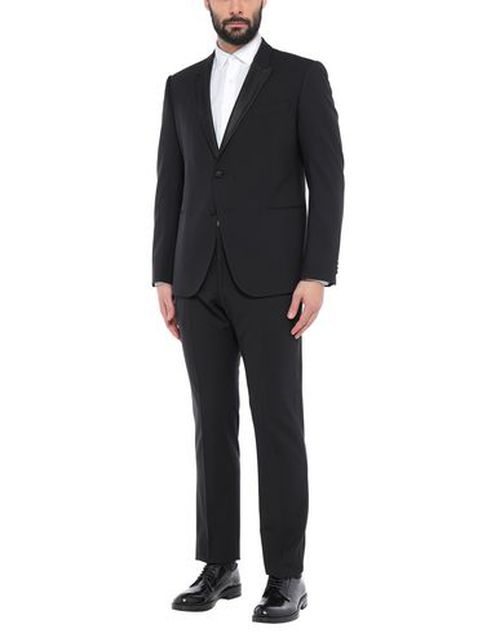 Man Suit Black