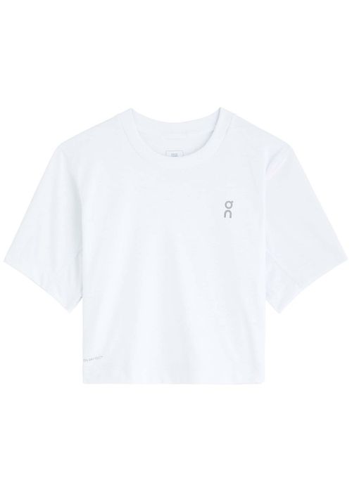 ON Train-t Logo Cropped Jersey T-shirt