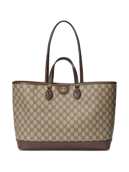 Medium Ophidia tote bag - Neutrals