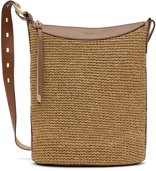 Rag & bone Beige Belize Shoulder Bag