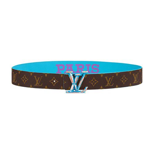 Louis Vuitton Lv Pyramide Cities Exclusive 40MM Reversible Belt - Realry: A  global fashion sites aggregator