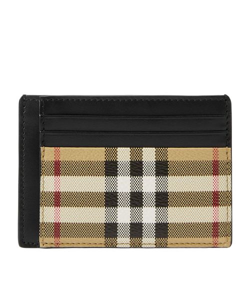 Check Money Clip Card Holder