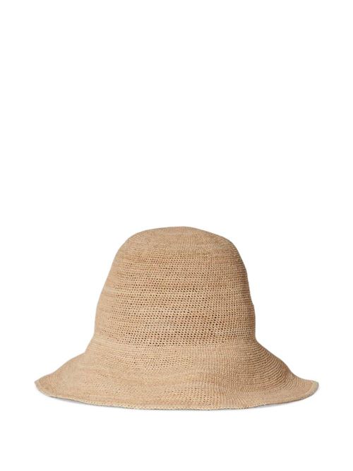 Crochet bucket hat - Neutrals