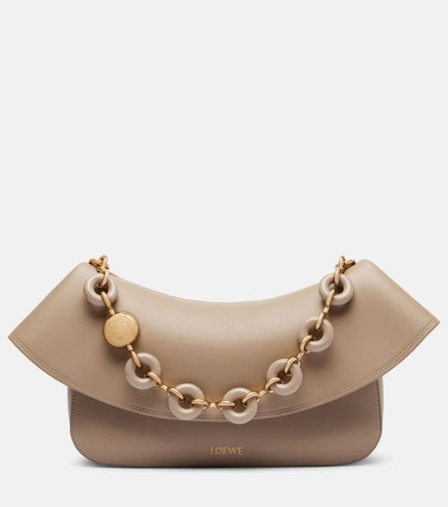Ola Medium leather shoulder bag