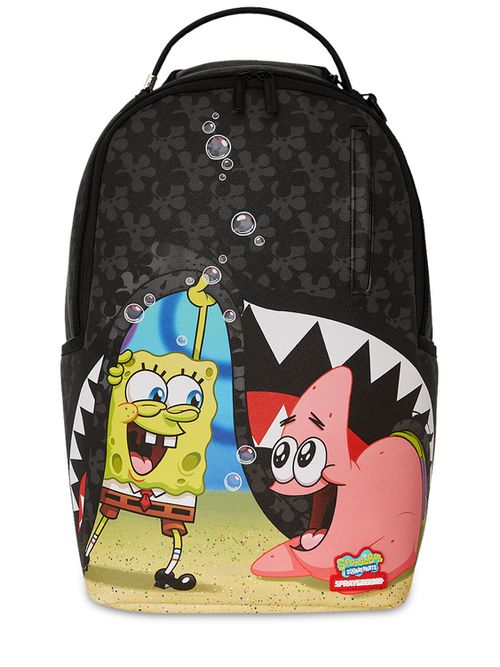 Spongebob Synthetic Backpack