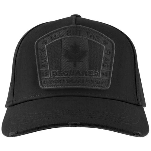 Canada Patch Baseball Cap Black