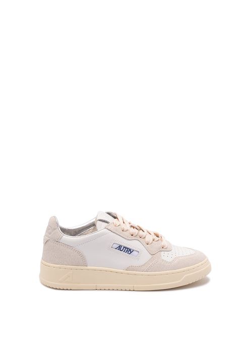 오트리 여성 `Medalist` Low-Top Sneakers AULWTA01 WHT/WHT