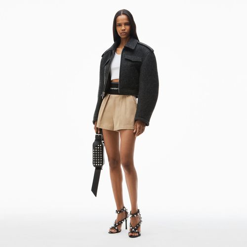 Women's Safari Short In Cotton Tailoring Chino