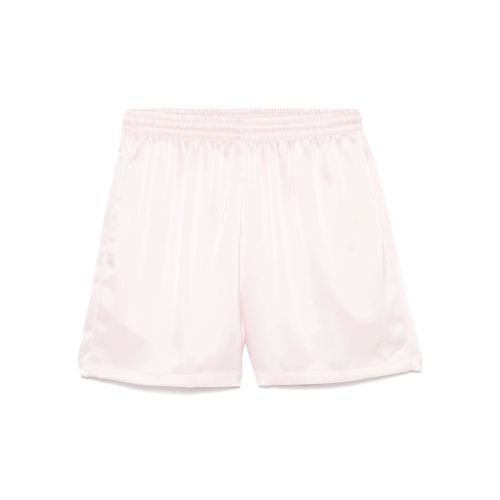 Satin Bermuda Shorts
