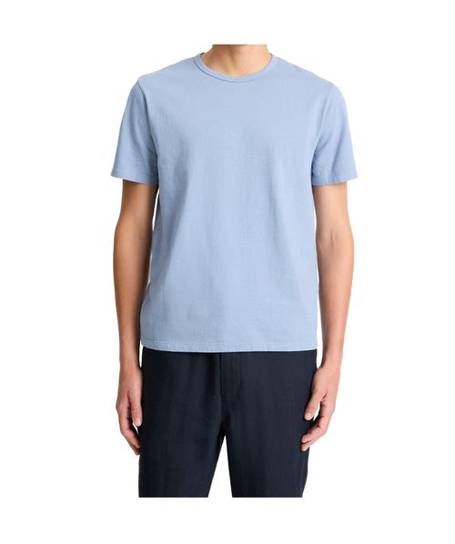 Garment Dye Cotton T-Shirt