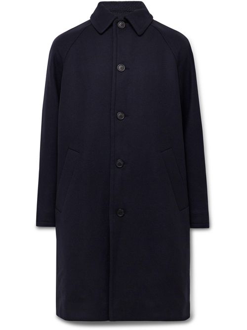 Gaston Virgin Wool-Blend Coat