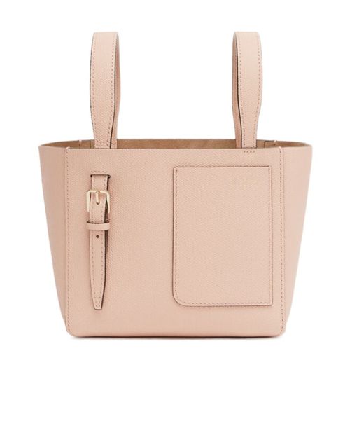 Double hand shoulder bag