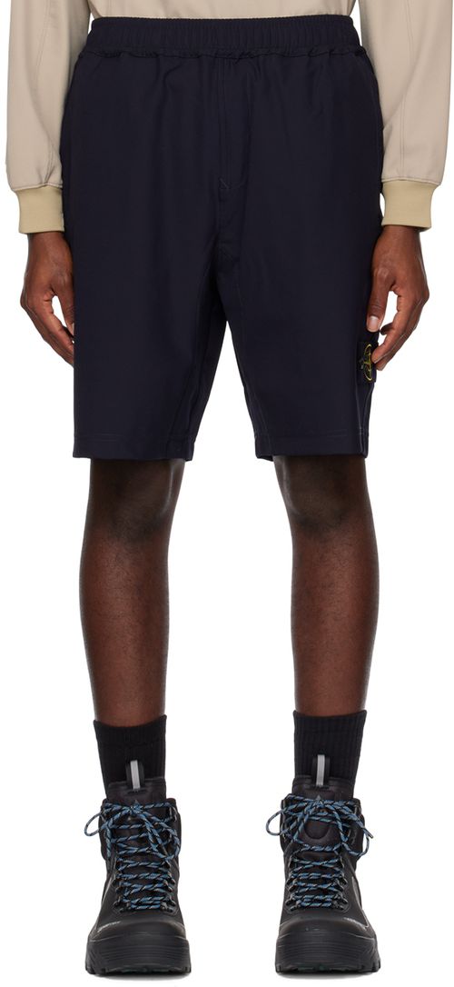 stone island drawstring shorts