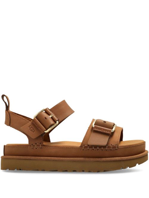 UGG leather sandals - Brown