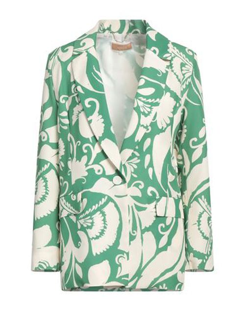 Kocca Woman Blazer Ivory Size XS Polyester, Elastane