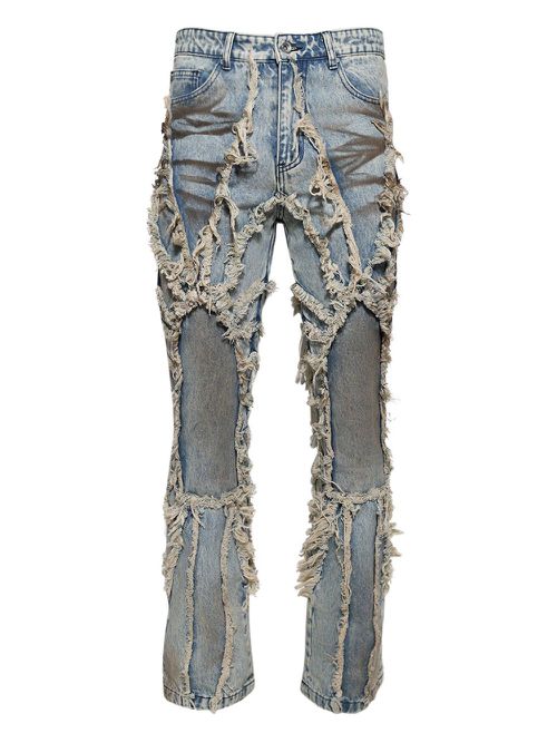 Who Decides War Window Ray jeans - Blue