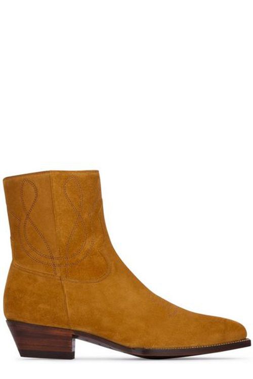 Celine Western Zipped Boots