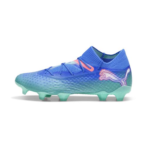 Men's PUMA FUTURE 7 ULTIMATE FG/AG Football Boots in Blue, Size EU 47