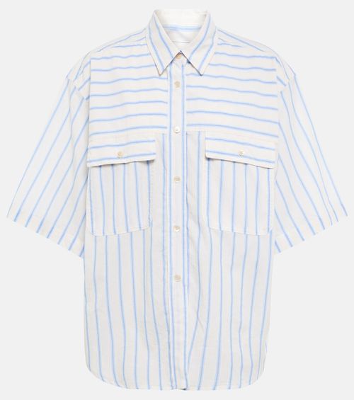 Nulenci striped cotton shirt