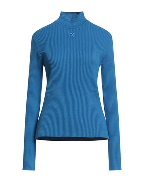 Woman Turtleneck Light blue
