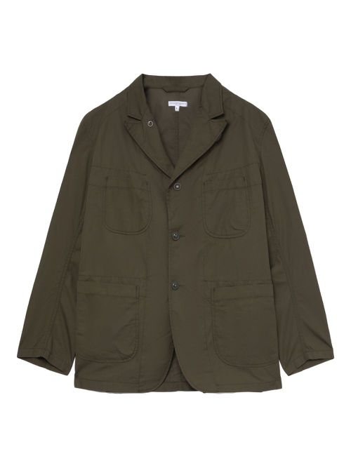 Cotton shirt jacket - Green