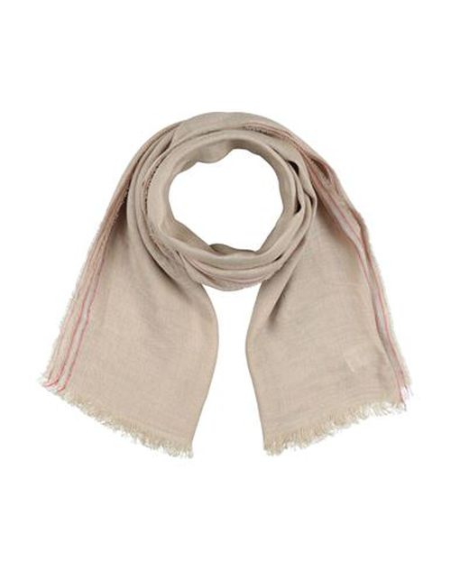 Brunello Cucinelli Man Scarf Beige Size 