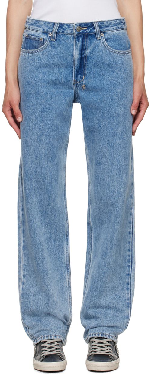 Ksubi Blue Brooklyn Authentik Jeans