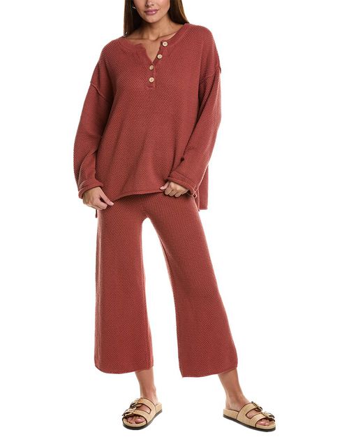 2Pc Hailee Sweater & Pant Set
