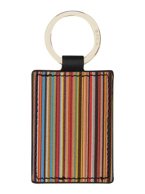 Leather keychain