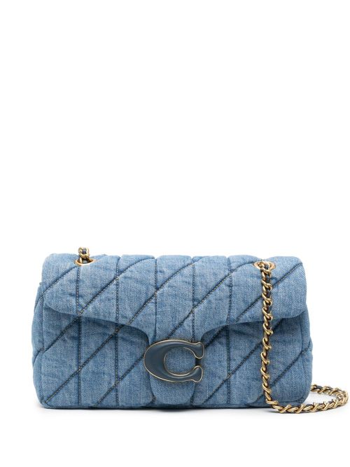 Tabby 26 denim shoulder bag - Blue