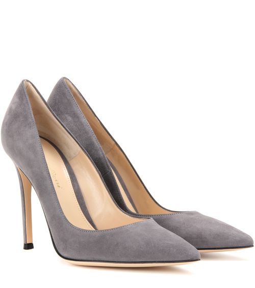 Gianvito 105 suede pumps