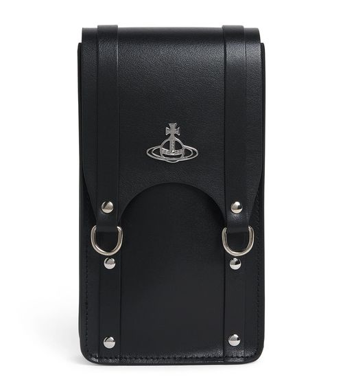 Vivienne Westwood Mini Leather Bondage Cross-Body Bag