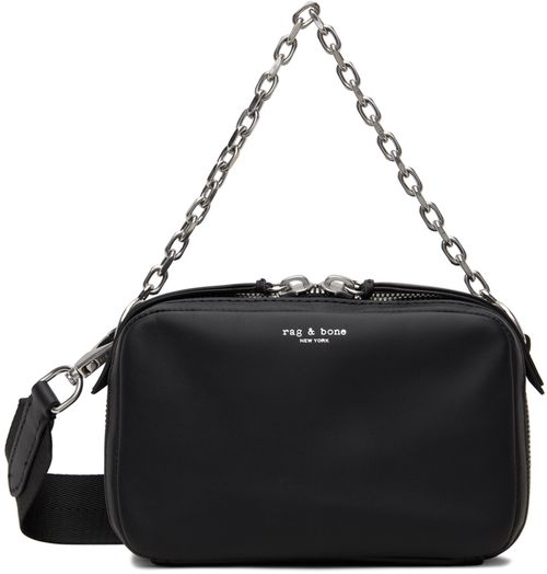 Rag & bone Black Cami Chain Camera Bag