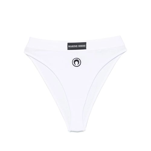 Crescent Moon-embroidery Briefs